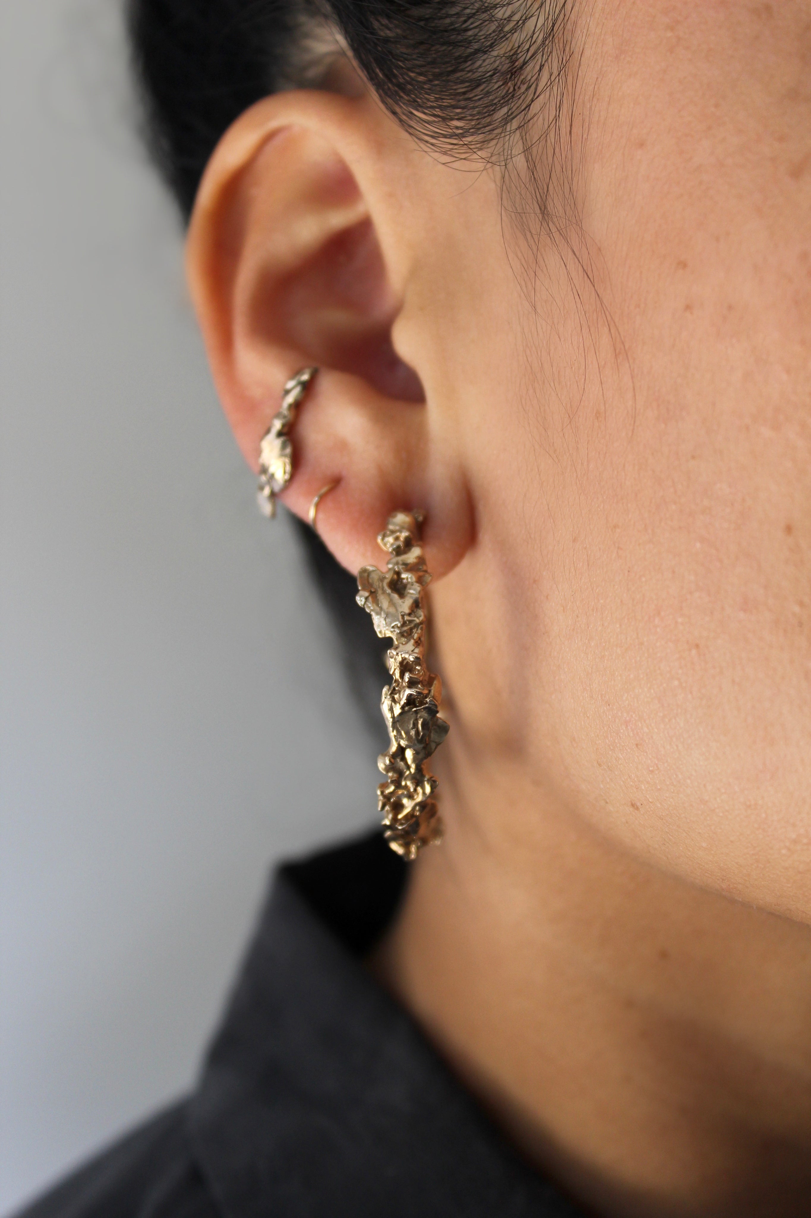 関税送料込！【SELF PORTRAIT】hoop earrings Crystal Hoop Earrings – self-portrait-EU