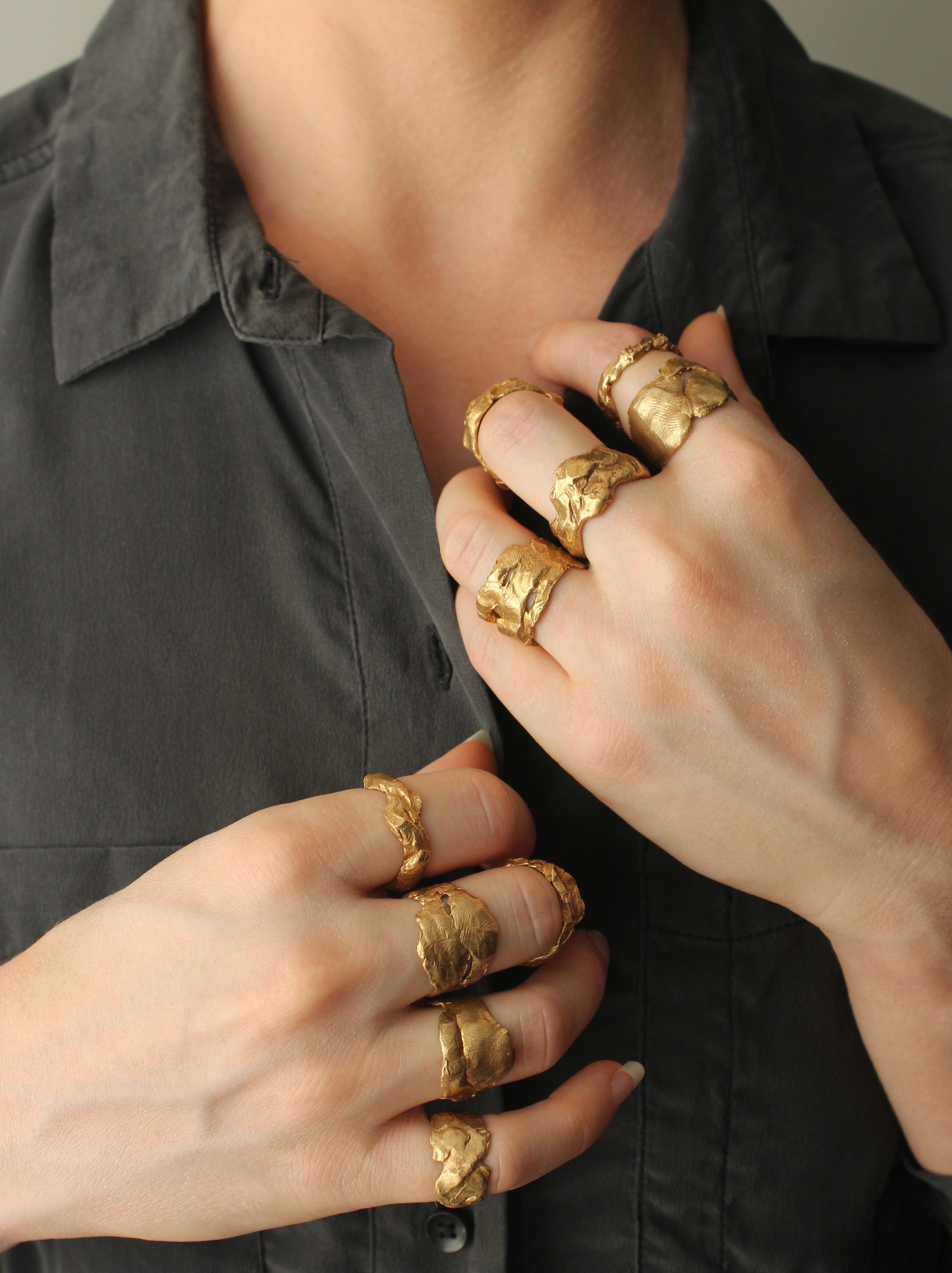 Unearthed Ring #100 – SAINT VAGABOND