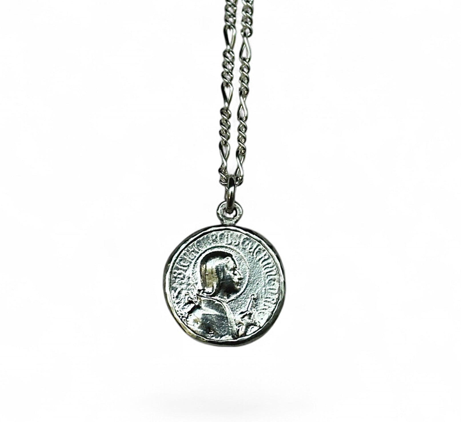 Joan of Arc Pendant