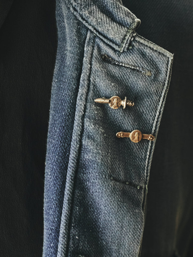 Joan of Arc lapel pins for Saint Collection