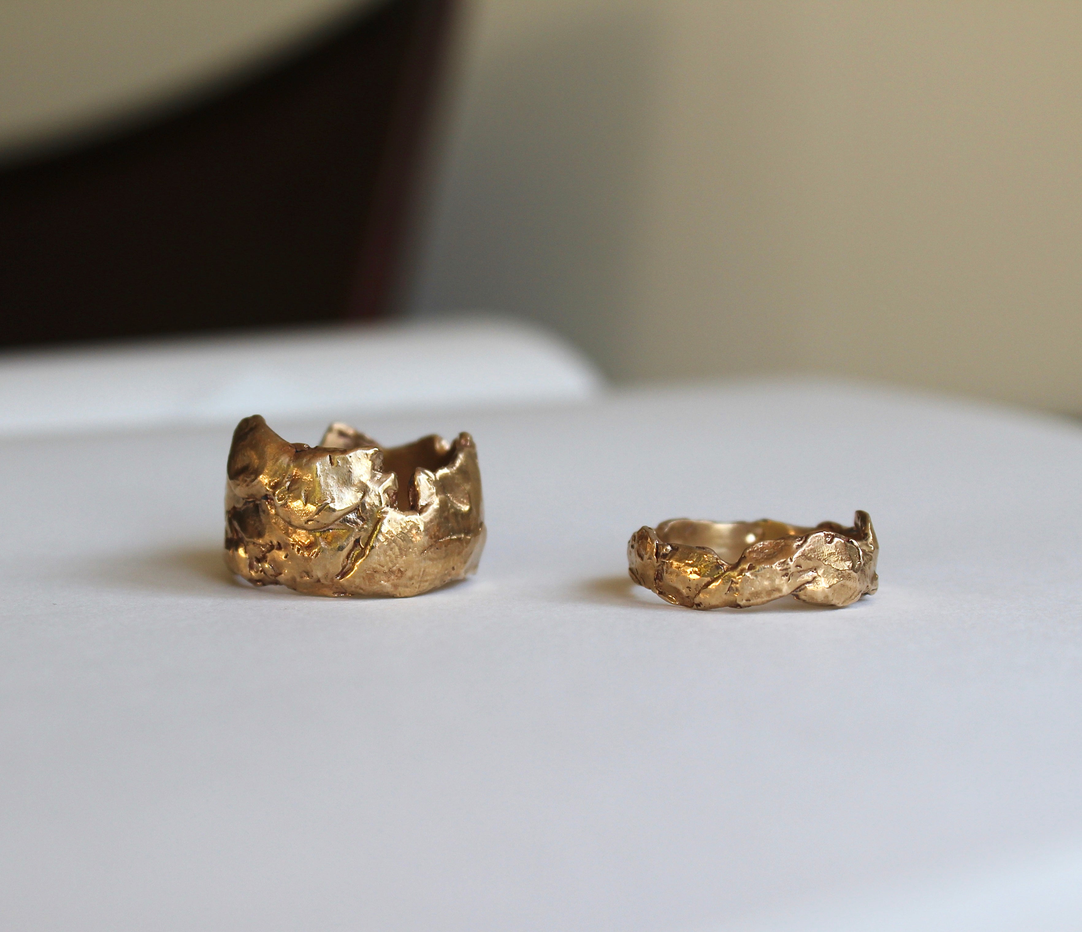 Thalia Freeform Ring (Small) – SAINT VAGABOND
